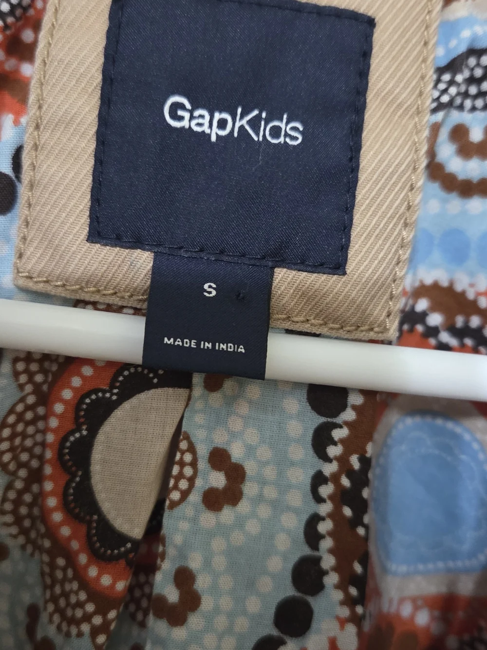 GAP interior color